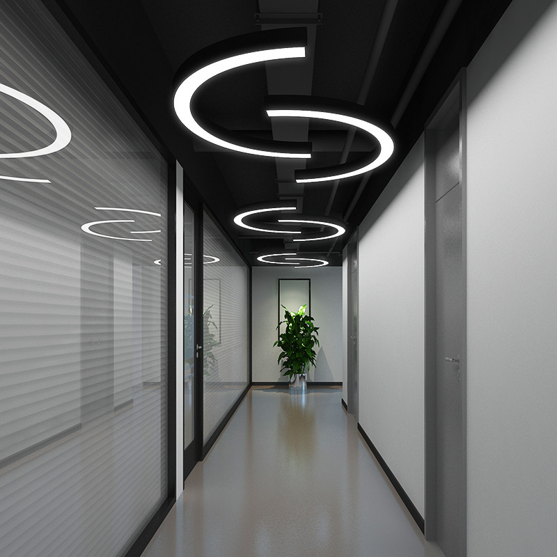 LED ring,  semicircle chandelier,  ceiling lights, task lighting,linear suspension light,pendant lights,